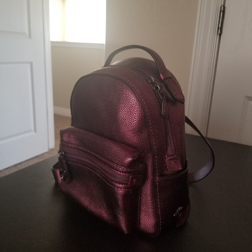Coach Campus Leather Backpack  - Picture 2 of 8